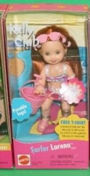 Mattel - Barbie - Kelly Club - Surfer Lorena - кукла